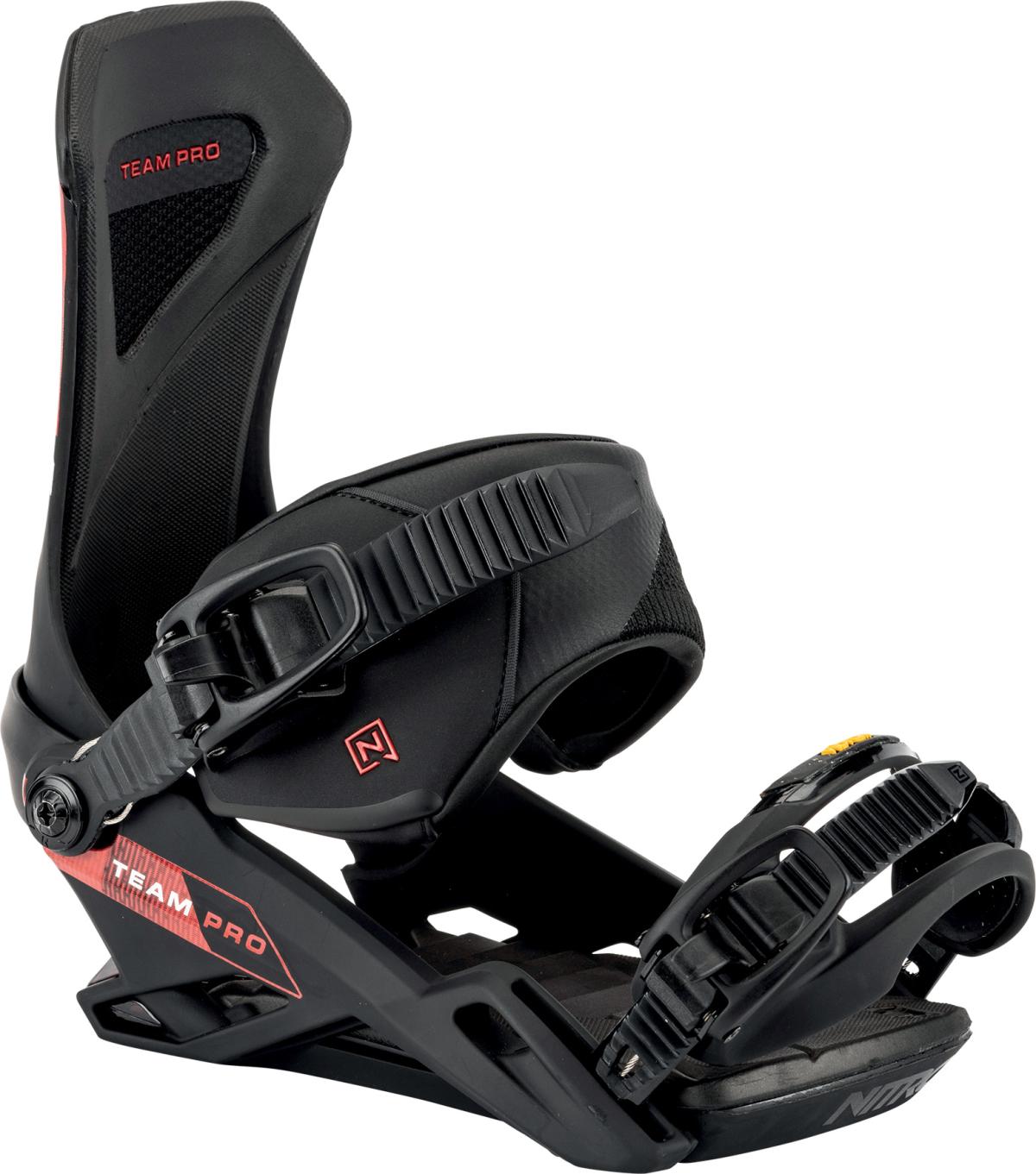 Nitro Team Pro snowboard bindings