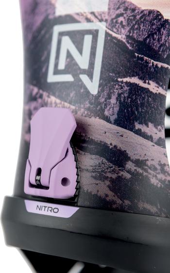 Nitro One snowboard kötés 5.Kép