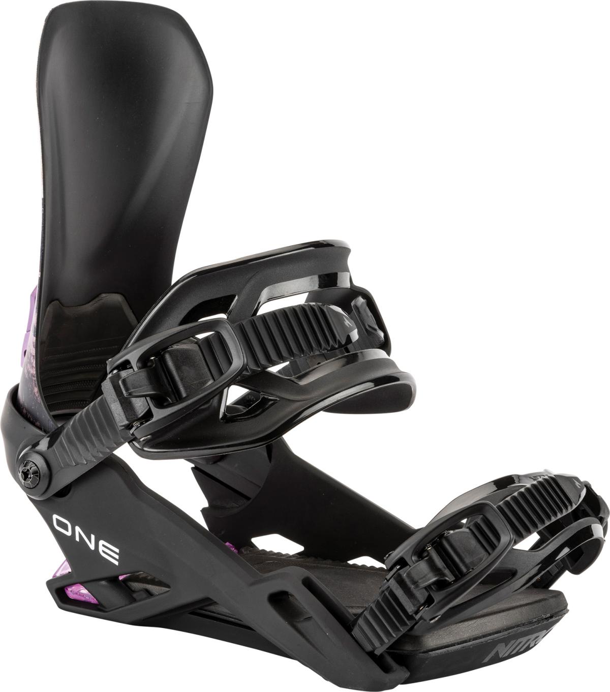 Nitro One snowboard kötés