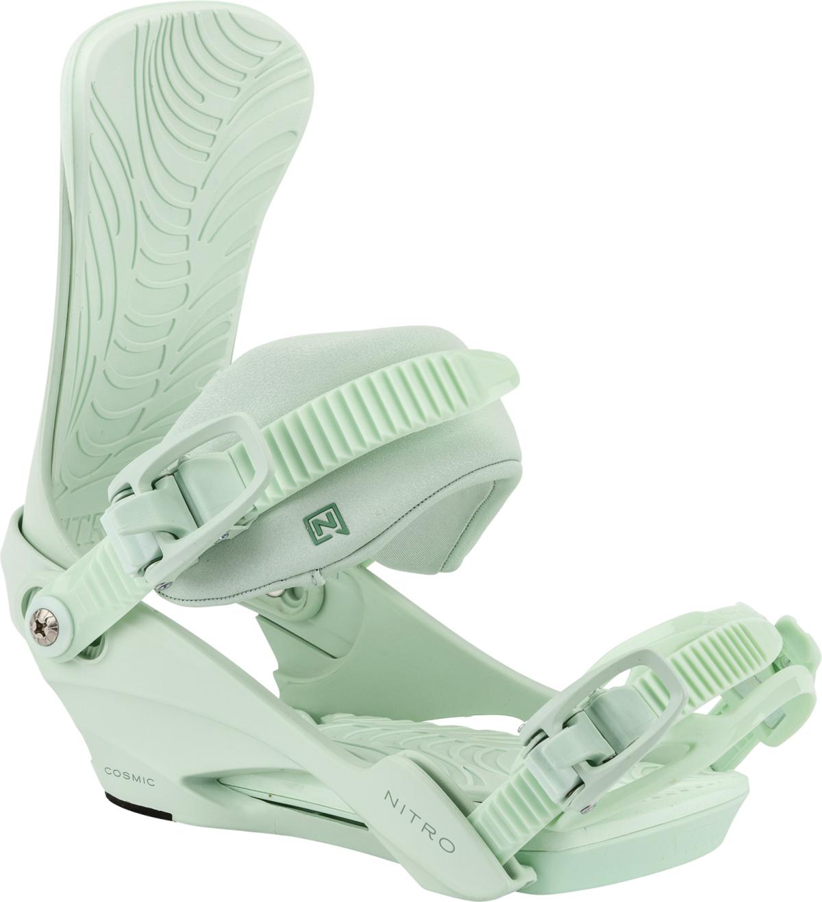 Nitro Cosmic snowboard bindings