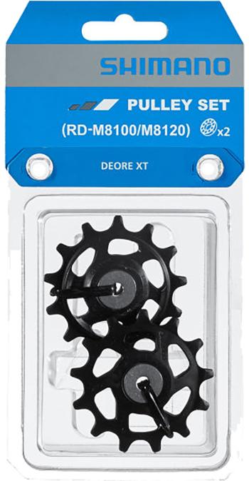 Shimano RD-M8100 pulley and guide set 2.Image