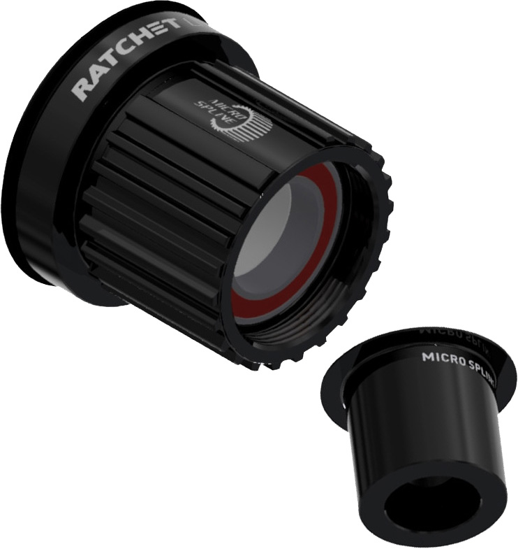 DT Swiss Ratchet LN freehub rotor for 12s Shimano Microspline