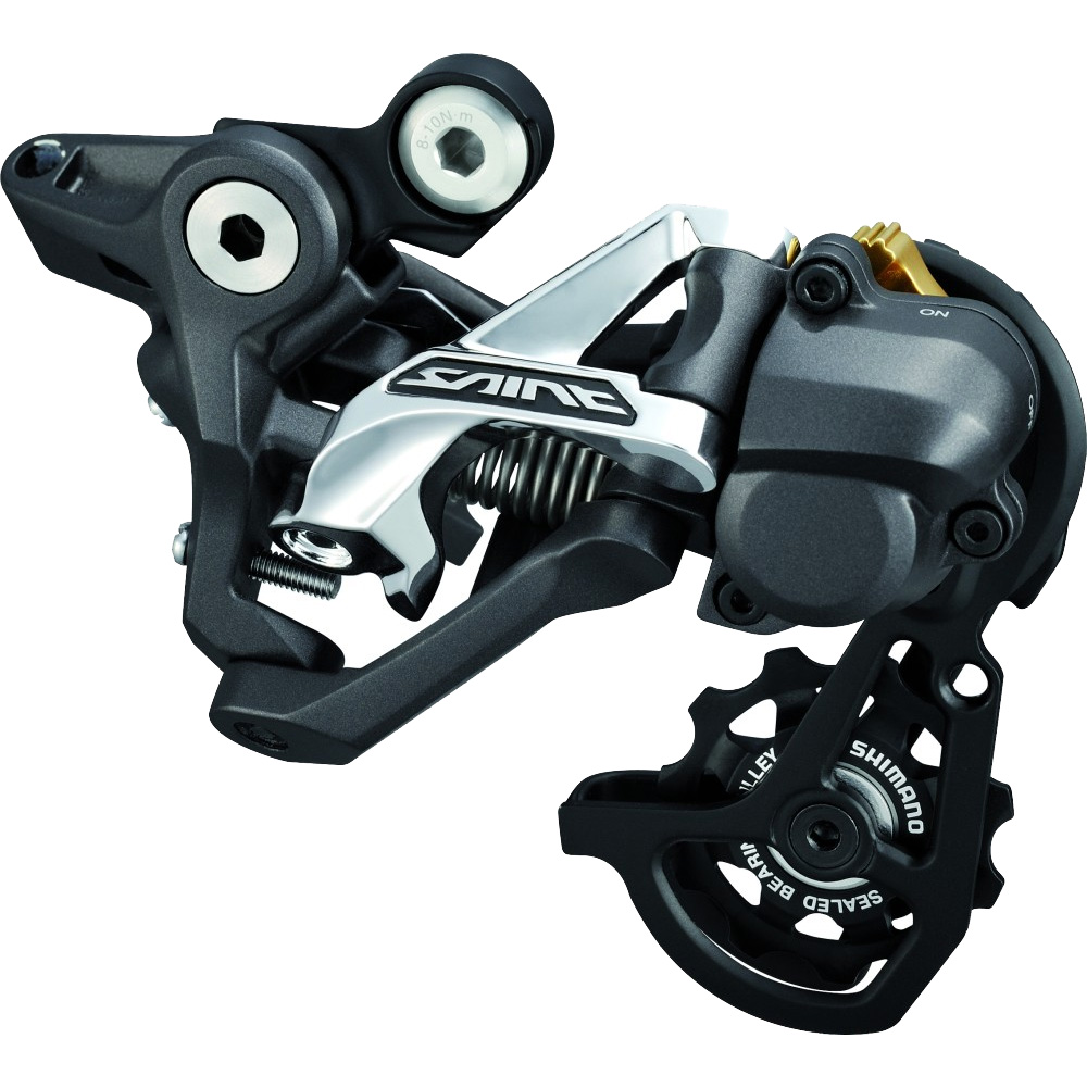 Shimano Saint M820 SS Shadow+ rear derailleur
