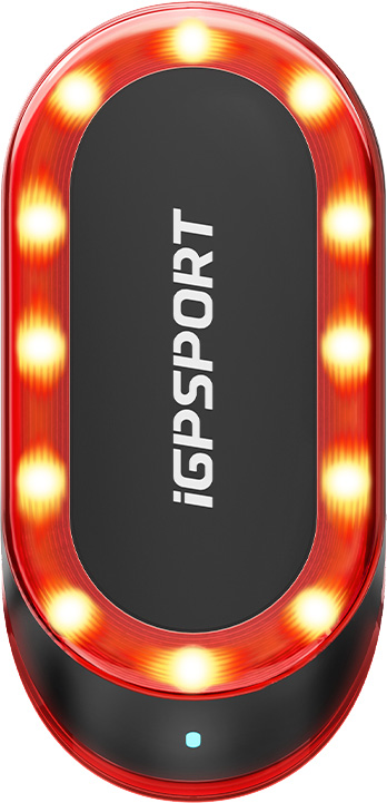IGSport SR Mini Radaros hátsó lámpa Kép