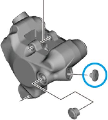 Shimano BR-R8170 Bleed Screw Cap 1.Image