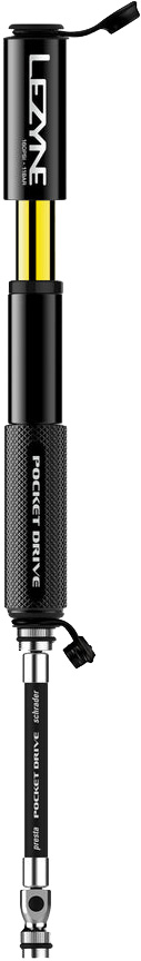 Lezyne Pocket Drive minipumpa 2.Kép