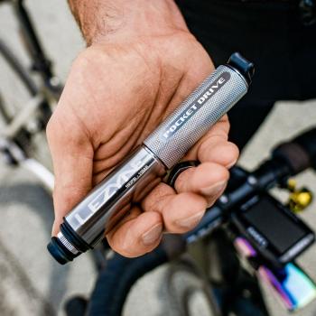 Lezyne Pocket Drive minipumpa 9.Kép