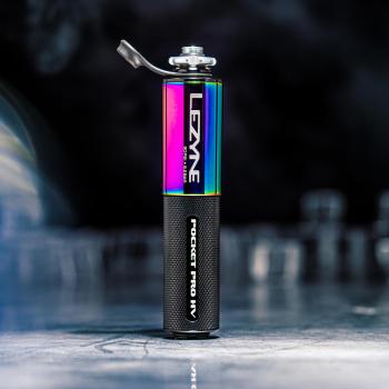 Lezyne Pocket Drive Pro HV minipumpa 5.Kép