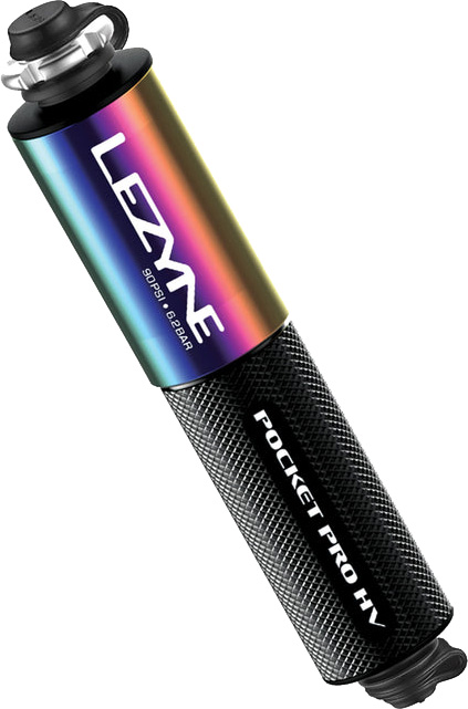 Lezyne Pocket Drive Pro HV minipumpa
