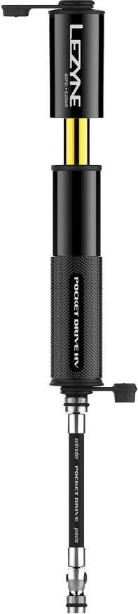 Lezyne Pocket Drive HV minipumpa 2.Kép