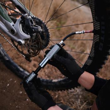 Lezyne Pocket Drive HV minipumpa 7.Kép