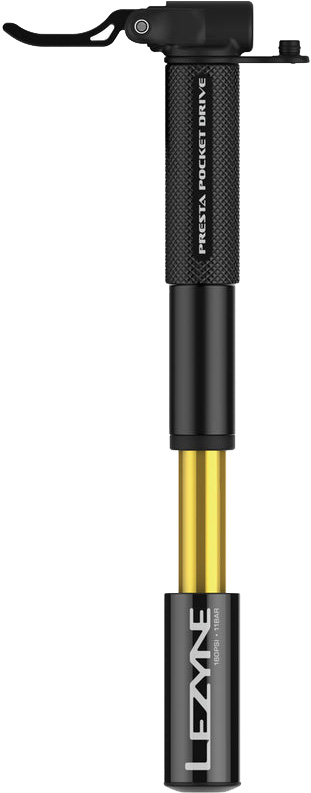 Lezyne Pocket Drive Presta minipumpa 2.Kép