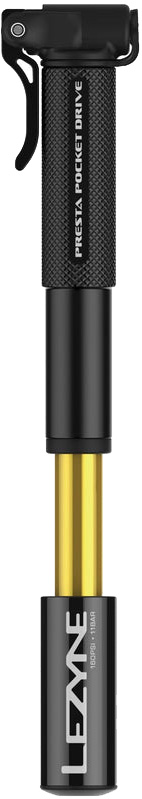 Lezyne Pocket Drive Presta minipumpa 3.Kép