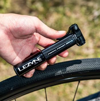 Lezyne Pocket Drive Presta minipumpa 8.Kép