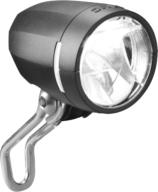 Busch and Müller IQ Myc N 50 Lux front light