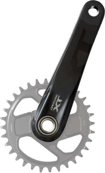 Shimano Deore XT M8200 lánckerék nélkül integrált hajtómű Kép