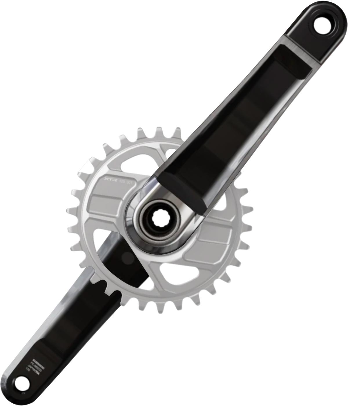 Shimano XTR M9200 lánckerék nélkül integrált hajtómű