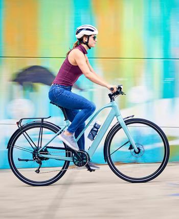 Trek FX+2 LT WMS E-bike 2.Image