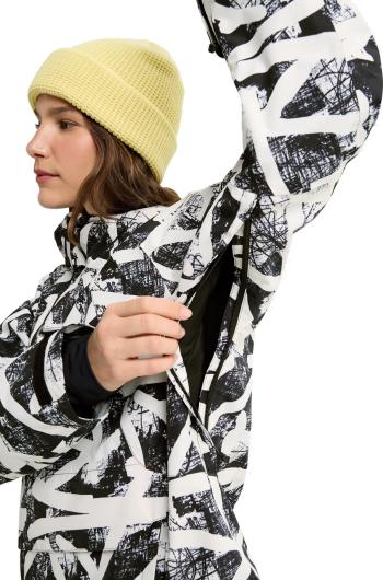 Burton WMS Reserve 2L Relaxed Anorak kabát 4.Kép