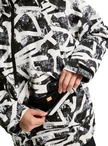 Burton WMS Reserve 2L Relaxed Anorak kabát 5.Kép