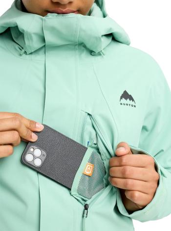Burton WMS Reserve 2L Ins. Stretch Slim kabát 4.Kép