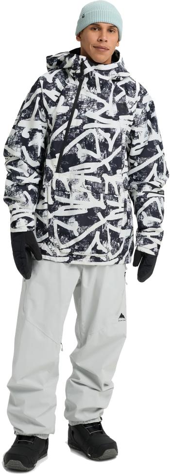 Burton Men Reserve 2L Relaxed Anorak kabát 2.Kép