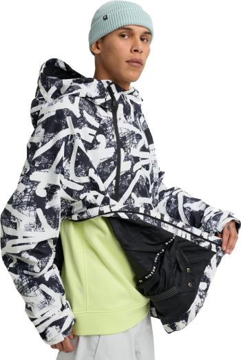 Burton Men Reserve 2L Relaxed Anorak kabát 3.Kép