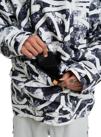 Burton Men Reserve 2L Relaxed Anorak kabát 6.Kép