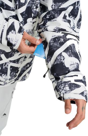 Burton Men Reserve 2L Relaxed Anorak kabát 7.Kép