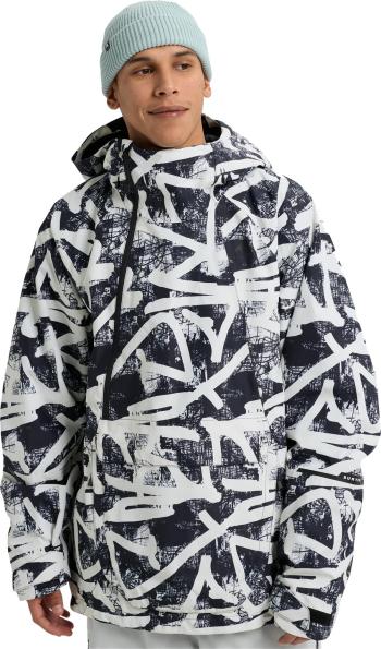 Burton Men Reserve 2L Relaxed Anorak kabát 8.Kép