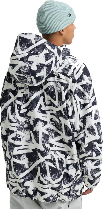 Burton Men Reserve 2L Relaxed Anorak kabát 9.Kép