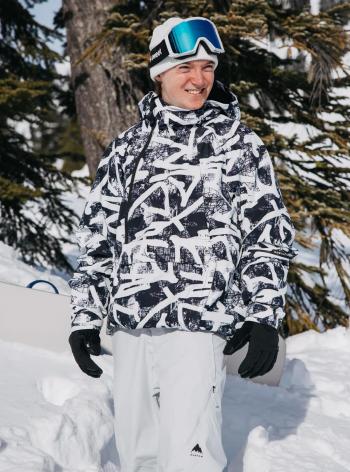 Burton Men Reserve 2L Relaxed Anorak kabát 10.Kép