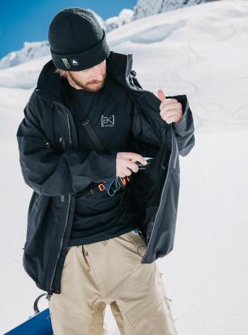 Burton AK Gore Swash kabát 11.Kép
