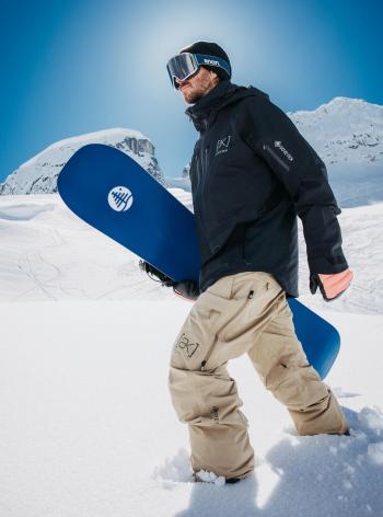 Burton AK Gore Swash kabát 10.Kép