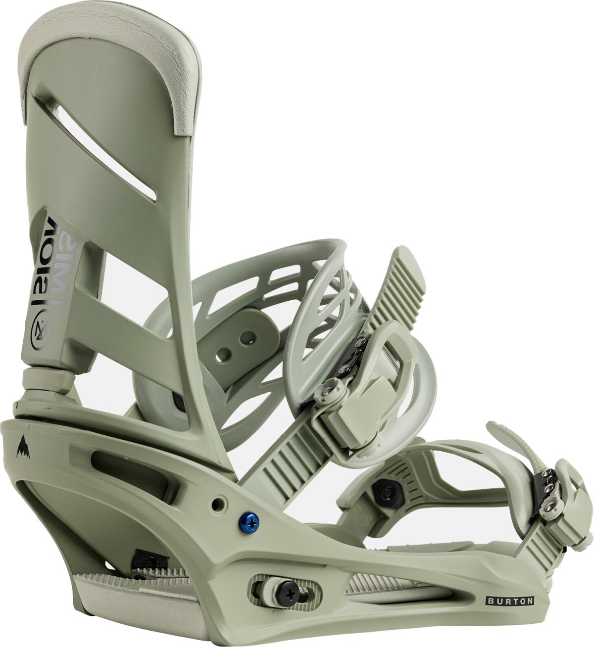 Burton Mission ReFlex snowboard bindings