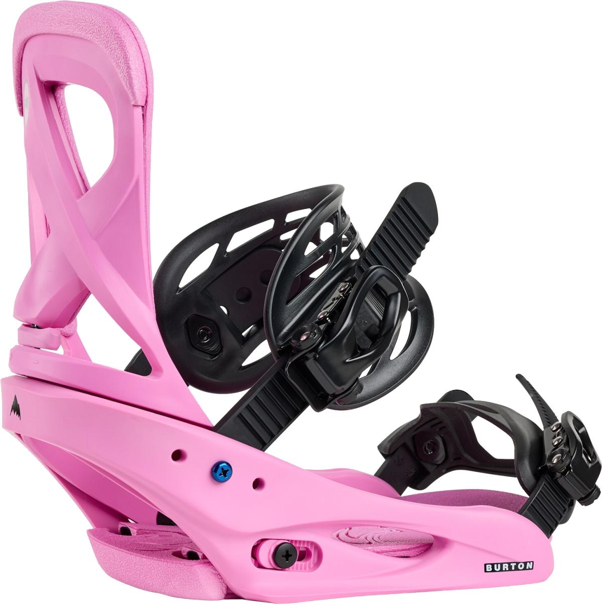 Burton Scribe ReFlex snowboard bindings