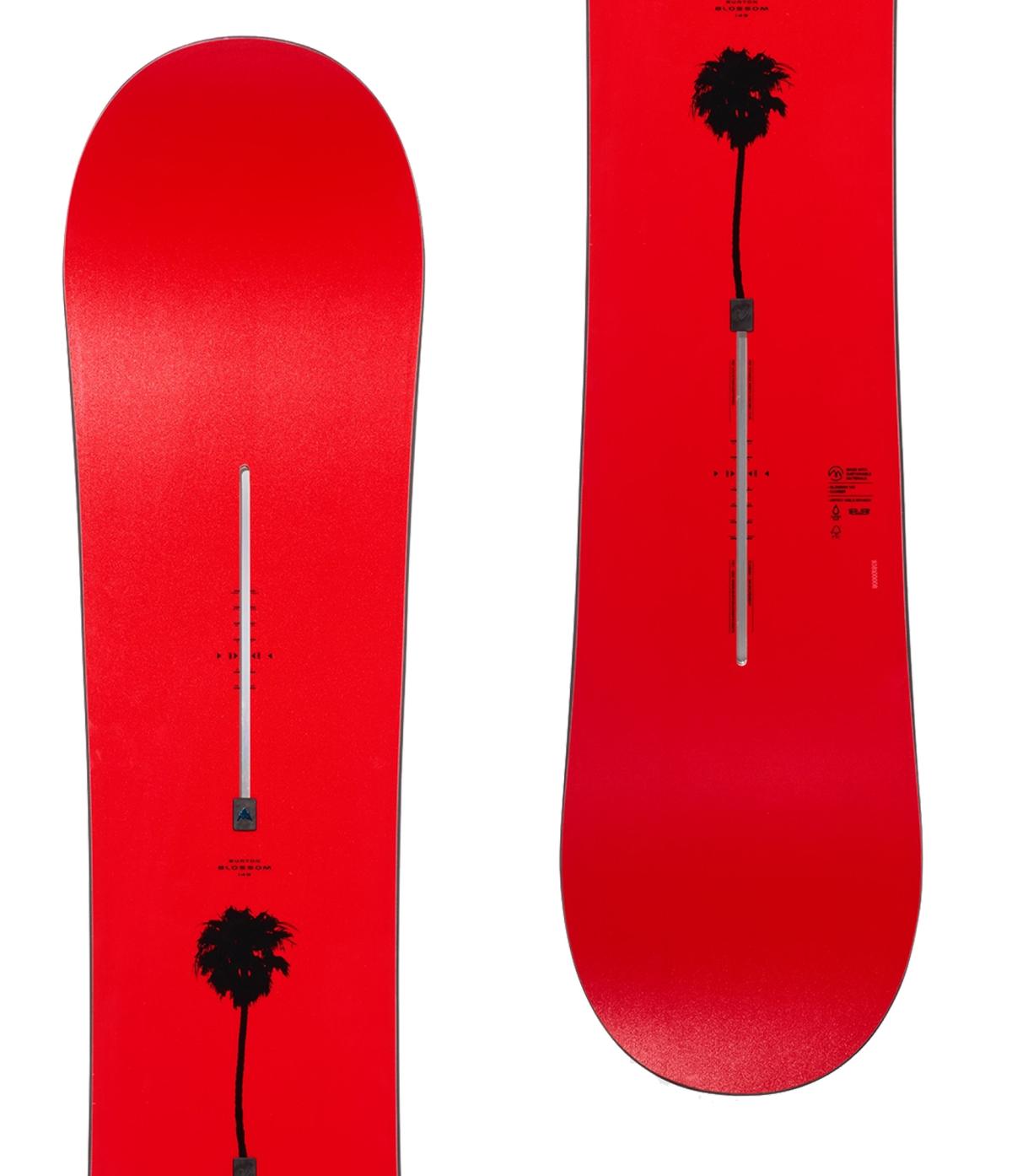 Burton Gender Neutral Blossom Cherry Blossom snowboard lap