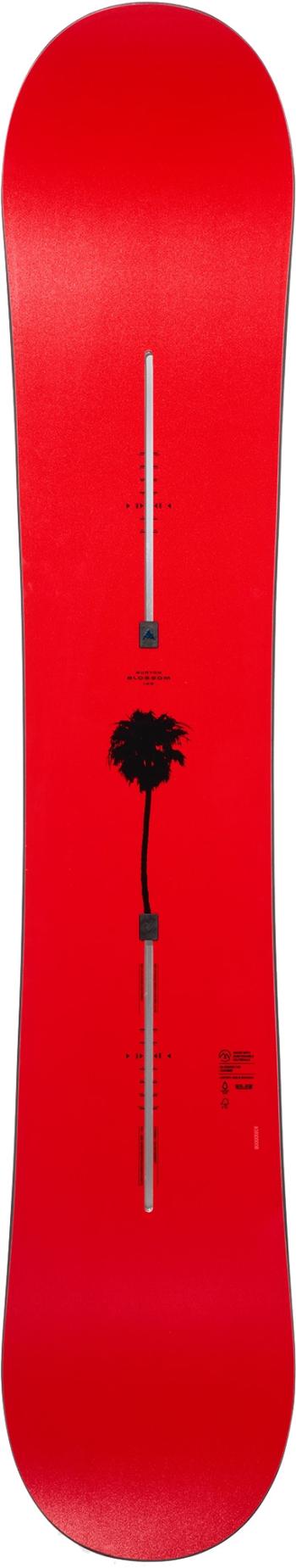 Burton Gender Neutral Blossom Cherry Blossom snowboard lap 2.Kép