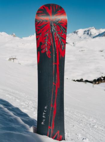 Burton Gender Neutral Blossom Cherry Blossom snowboard lap 9.Kép