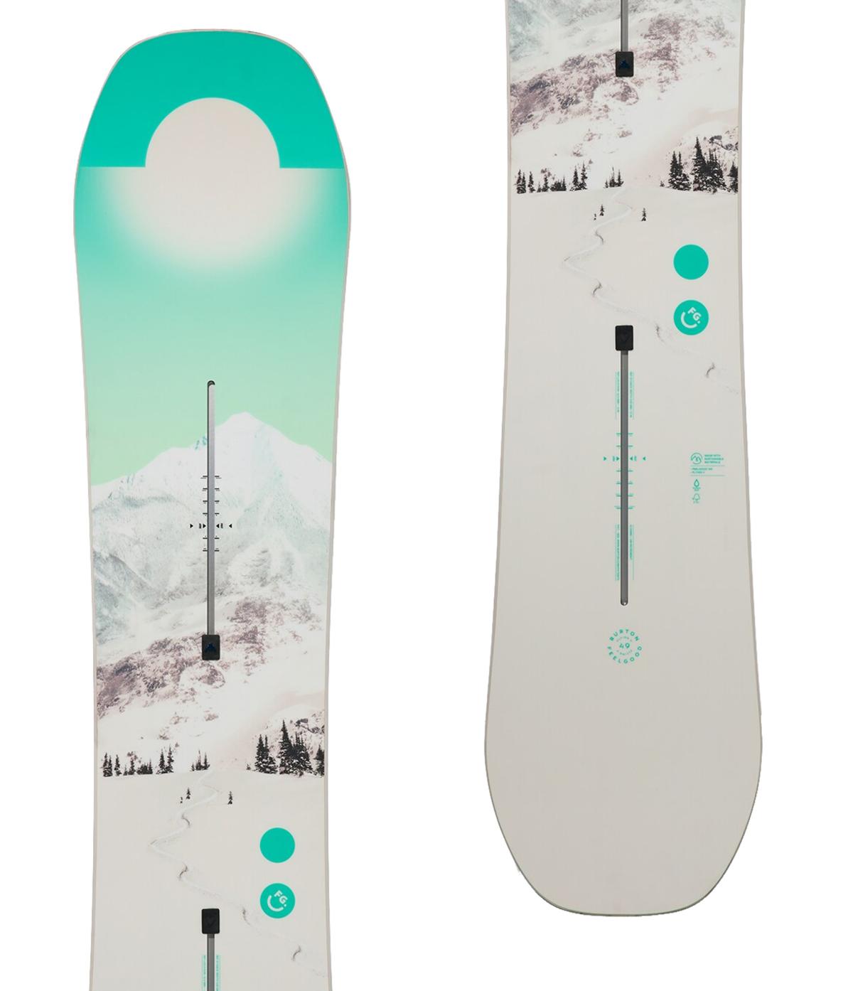 Burton Feelgood Flying V First Tracks snowboard