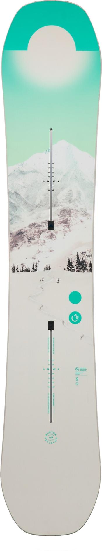 Burton Feelgood Flying V First Tracks snowboard 2.Image