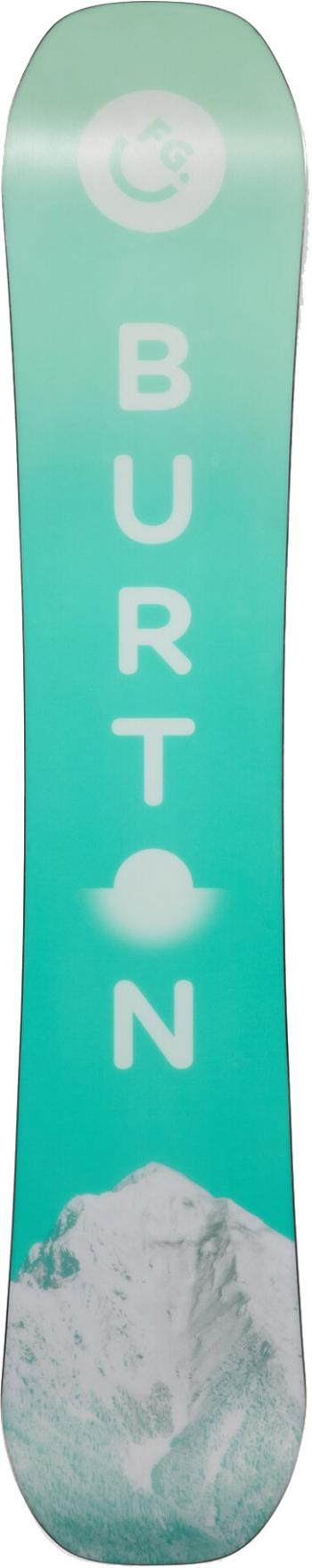Burton Feelgood Flying V First Tracks snowboard 3.Image