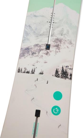 Burton Feelgood Flying V First Tracks snowboard 5.Image