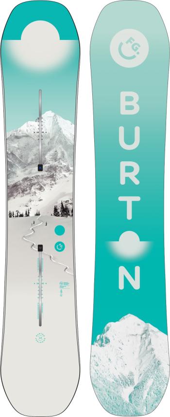 Burton Feelgood Flying V First Tracks snowboard 9.Image
