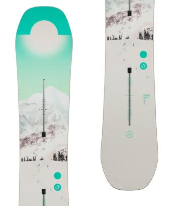 Burton Feelgood Flying V First Tracks snowboard 1.Image