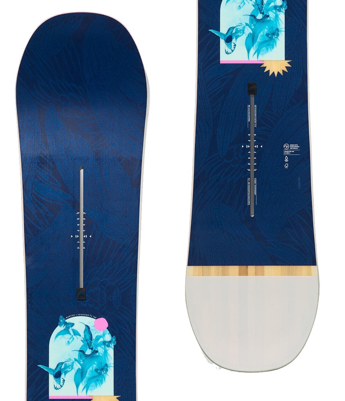 Burton Women Yeasayer Flying V snowboard