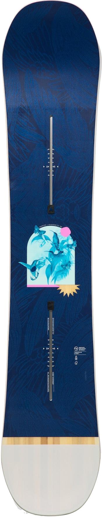 Burton Women Yeasayer Flying V snowboard 2.Image