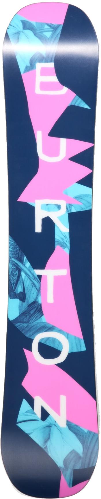 Burton Women Yeasayer Flying V snowboard 3.Image