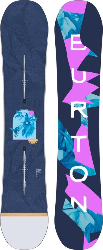 Burton Women Yeasayer Flying V snowboard 4.Image