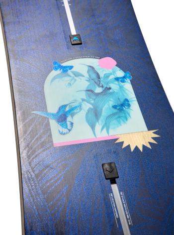 Burton Women Yeasayer Flying V snowboard 5.Image